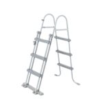 Bestway 56709-GS18 Steel Pro Max Stahlrahmenpool-Set mit Filterpumpe und Zubehör, 9150 L, blau, 366 x 366 x 100 cm – Bild 6