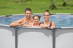 14' x 42"/4.27m x 1.07m Pool Set – Bild 3