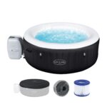 Bestway Lay-Z-SPA Miami AirJet Whirlpool, 2-4 Personen, Miami AirJet, 180 x 66 cm – Bild 4