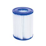 Bestway 56709-GS18 Steel Pro Max Stahlrahmenpool-Set mit Filterpumpe und Zubehör, 9150 L, blau, 366 x 366 x 100 cm – Bild 5
