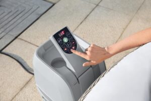 Bestway Lay-Z-SPA WLAN-Whirlpool Madrid AirJet Ø 180 x 66 cm, rund – Bild 6