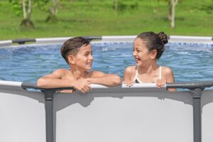 14' x 48"/4.27m x 1.22m Pool Set – Bild 4