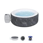 Bestway LAY-Z-SPA WLAN-Whirlpool Boracay AirJet Ø 180 x 66 cm, rund – Bild 5