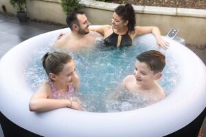 Bestway Lay-Z-SPA Miami AirJet Whirlpool, 2-4 Personen, Miami AirJet, 180 x 66 cm – Bild 8