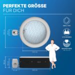 Bestway Lay-Z-SPA Miami AirJet Whirlpool, 2-4 Personen, Miami AirJet, 180 x 66 cm – Bild 3