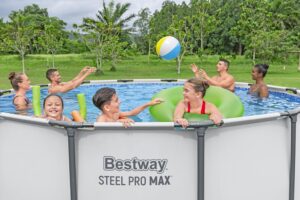 14' x 48"/4.27m x 1.22m Pool Set – Bild 3