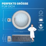 Bestway LAY-Z-SPA WLAN-Whirlpool Boracay AirJet Ø 180 x 66 cm, rund – Bild 3