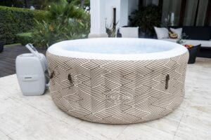 Bestway Lay-Z-SPA WLAN-Whirlpool Madrid AirJet Ø 180 x 66 cm, rund – Bild 2