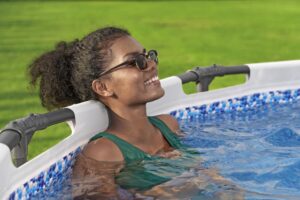 14' x 42"/4.27m x 1.07m Pool Set – Bild 5