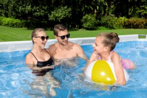 Bestway Pool-Set, rechteckig, 4,88 m x 2,44 m x 1,22 m – Bild 6