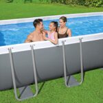 Bestway Pool-Set, rechteckig, 4,88 m x 2,44 m x 1,22 m – Bild 3