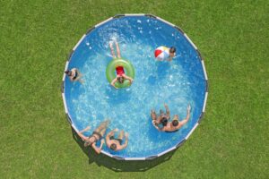 14' x 48"/4.27m x 1.22m Pool Set – Bild 5