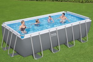Bestway Pool-Set, rechteckig, 4,88 m x 2,44 m x 1,22 m – Bild 2