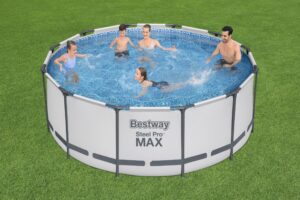Bestway Stahl Pro Max 3,66 x 1,22 m Pool Set – Bild 2