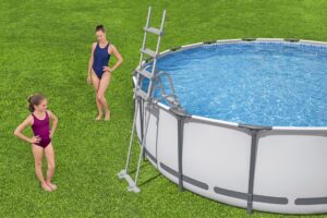 14' x 48"/4.27m x 1.22m Pool Set – Bild 8