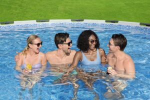 14' x 42"/4.27m x 1.07m Pool Set – Bild 4