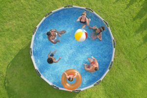 14' x 42"/4.27m x 1.07m Pool Set – Bild 6